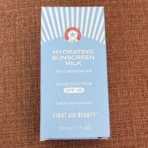 First Aid Beauty Hydrating Sunscreen Milk SPF 45